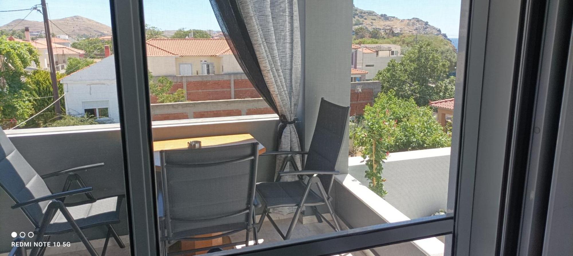 Αλέξανδρος 2 Apartamento Myrina Exterior foto
