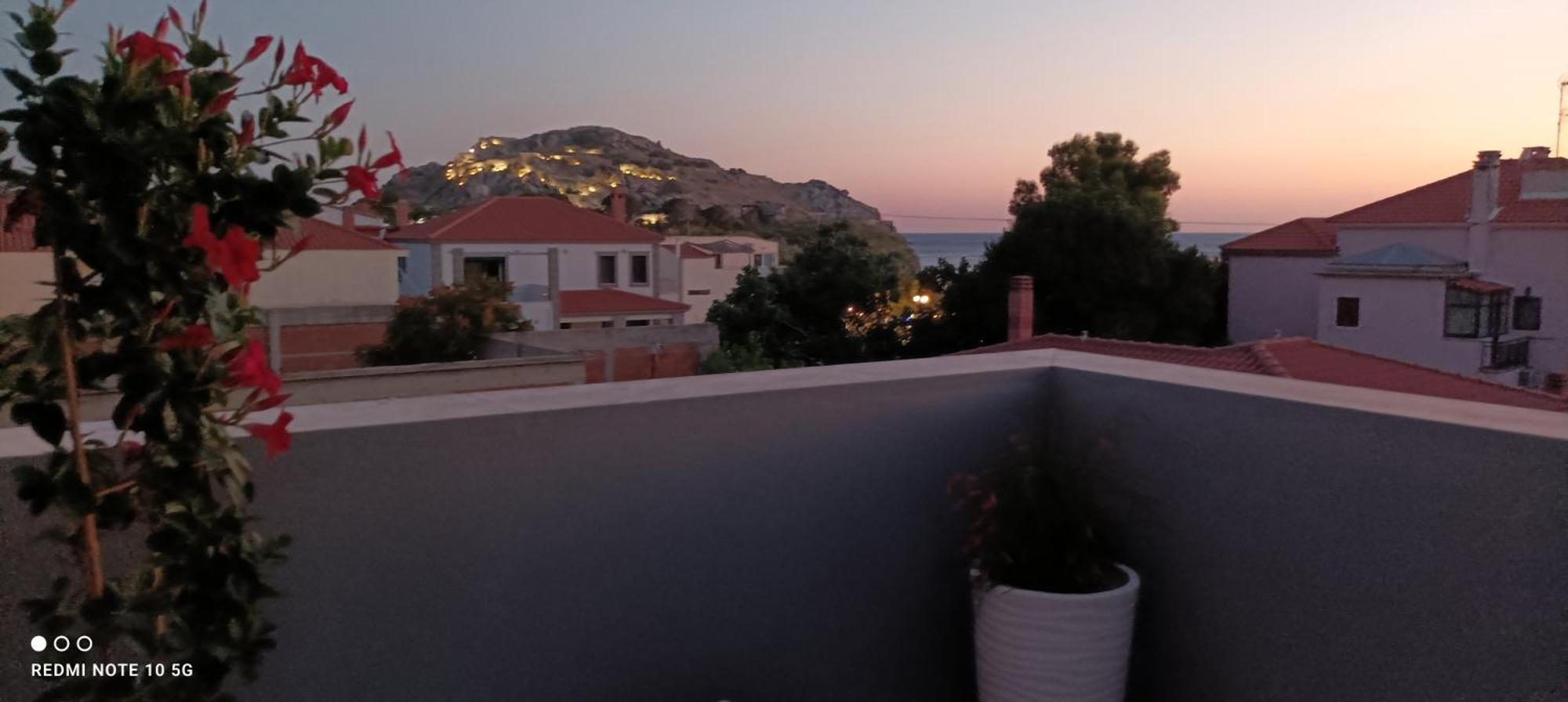 Αλέξανδρος 2 Apartamento Myrina Exterior foto