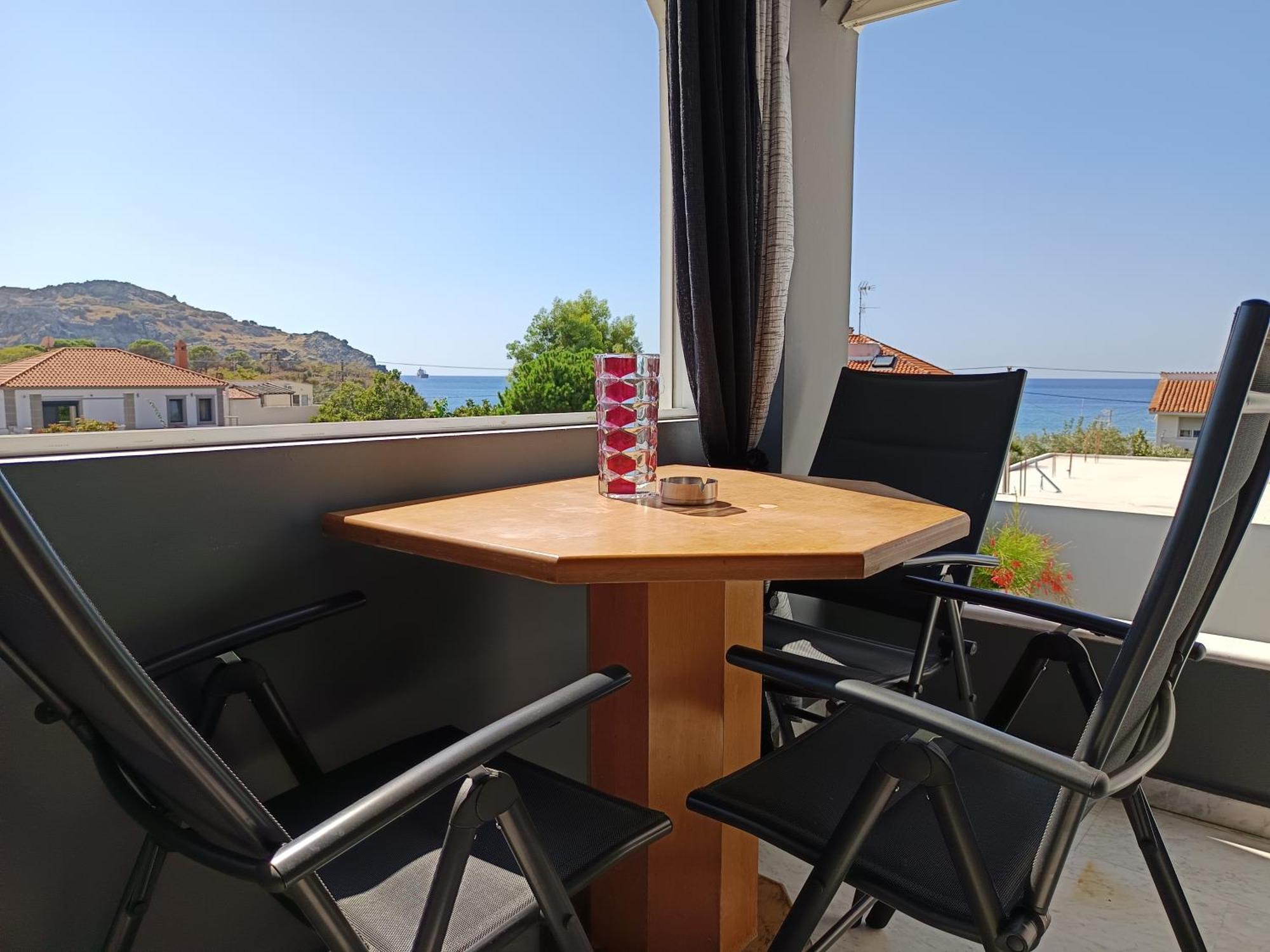 Αλέξανδρος 2 Apartamento Myrina Exterior foto