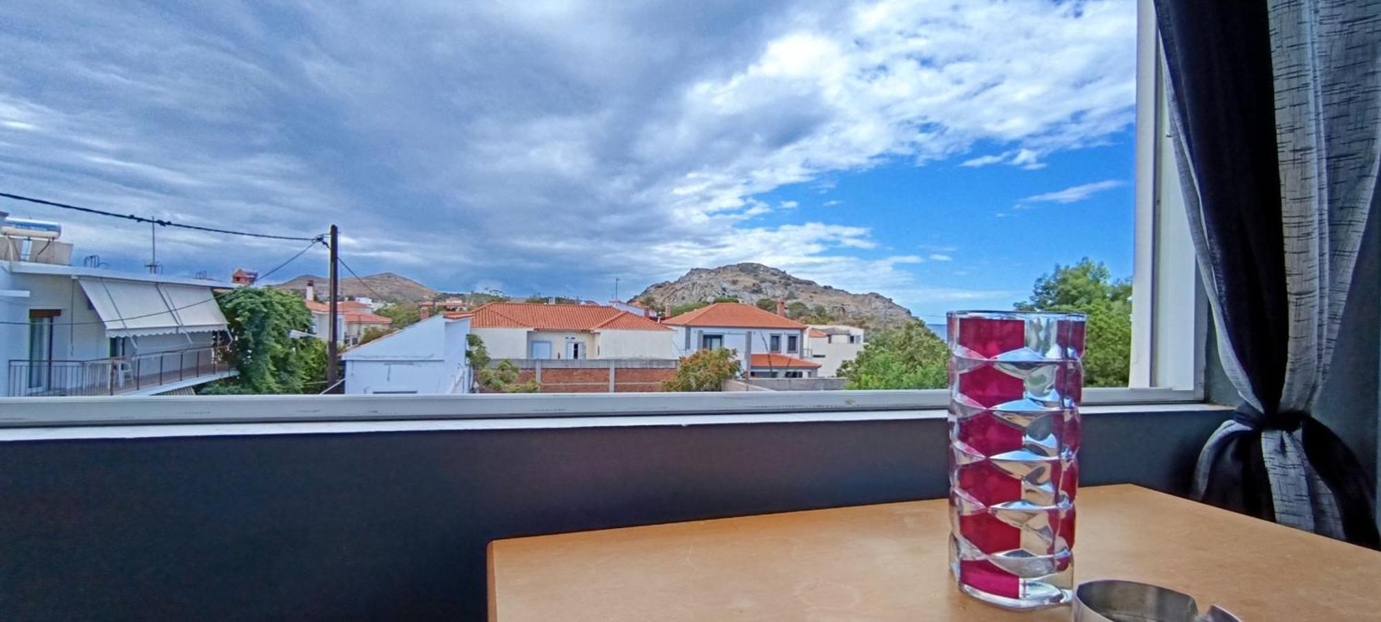 Αλέξανδρος 2 Apartamento Myrina Exterior foto